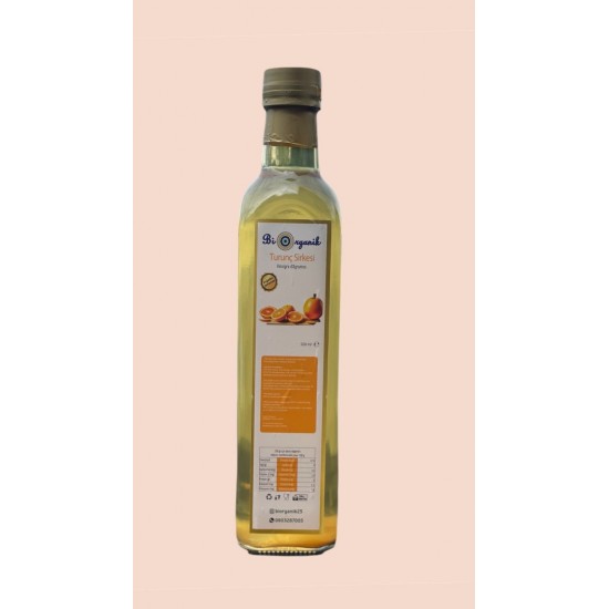 TURUNÇ SİRKESİ 500 ML