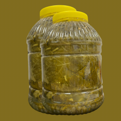 pickled leaves (3kg)
