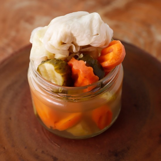 Mixed pickle