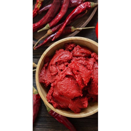 Antep aci biber salçasi