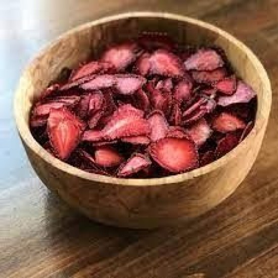 Strawberry chips (250gr)