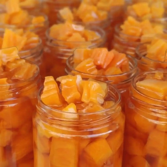 crispy pumpkin jam