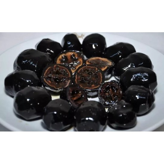raw walnut jam