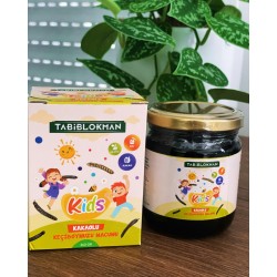 kakaolu keçiboynuzu macunu