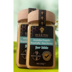 anatolian propolis royal jelly (190gr)