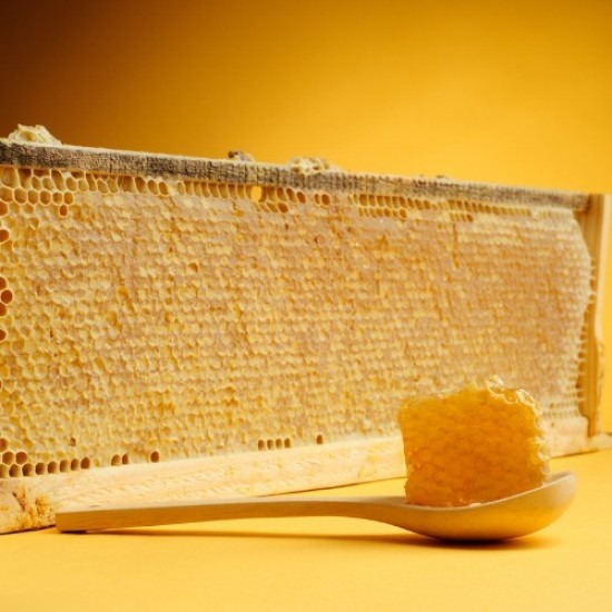 miel en nid d'abeille à lattes 2100-2300gr