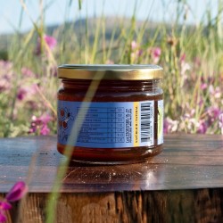 Strained Black nigel Honey 400gr