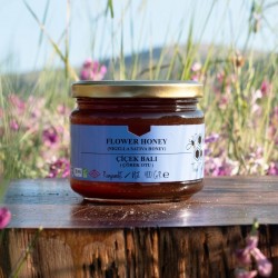 Strained Black nigel Honey 400gr