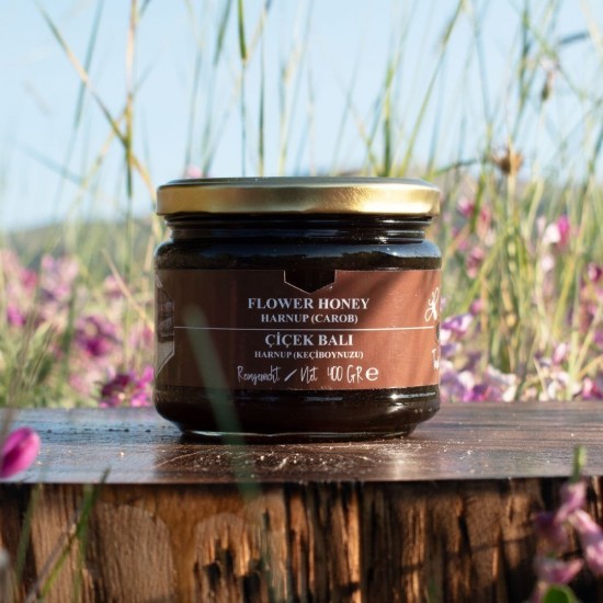 Carob honey 400gr