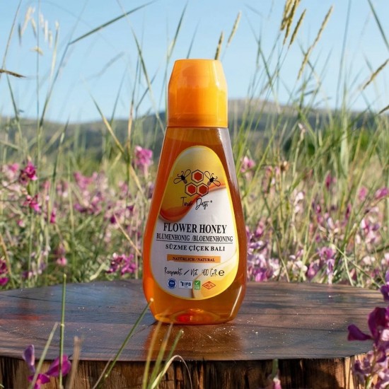 Strained Flower Honey 400gr
