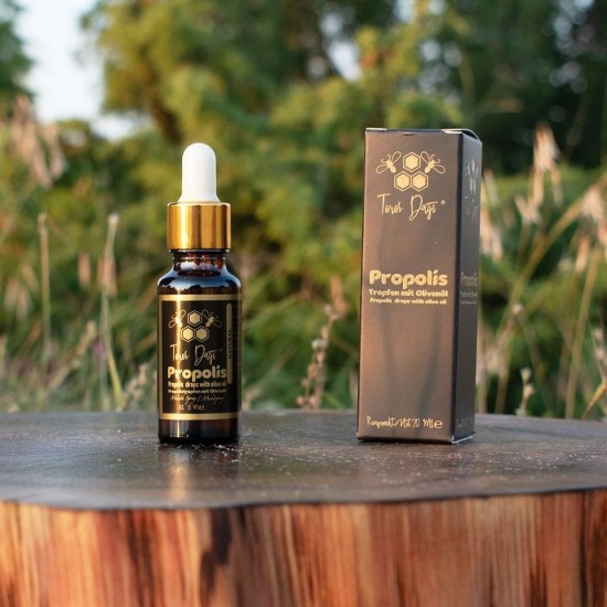 Propolis Drops with Olive Oil 20ml