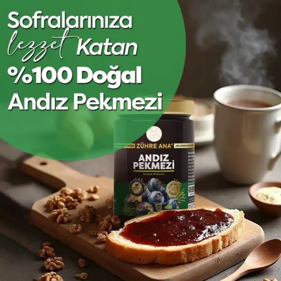 Zühre Ana Andız Pekmezi  400gr