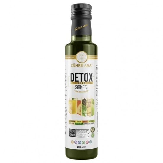 Vinaigre d'or détoxifiant 250ml
