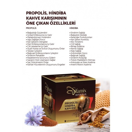 Detox Plus Propolis and Chicory Coffee