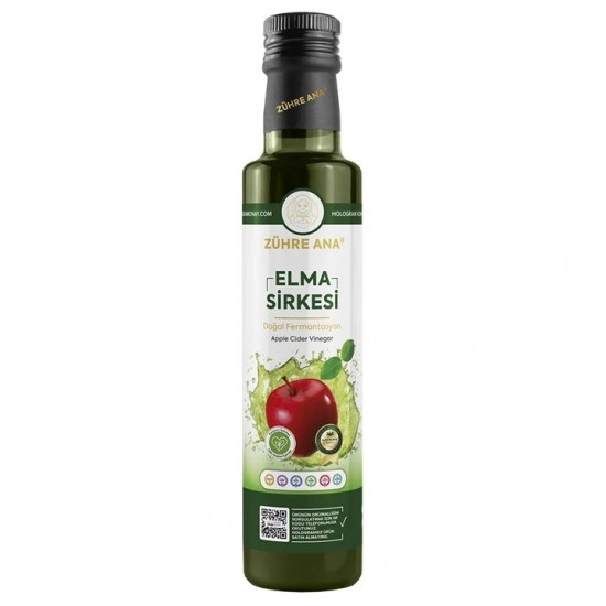 Vinaigre de cidre de pomme  Fermentation naturelle 500 ml