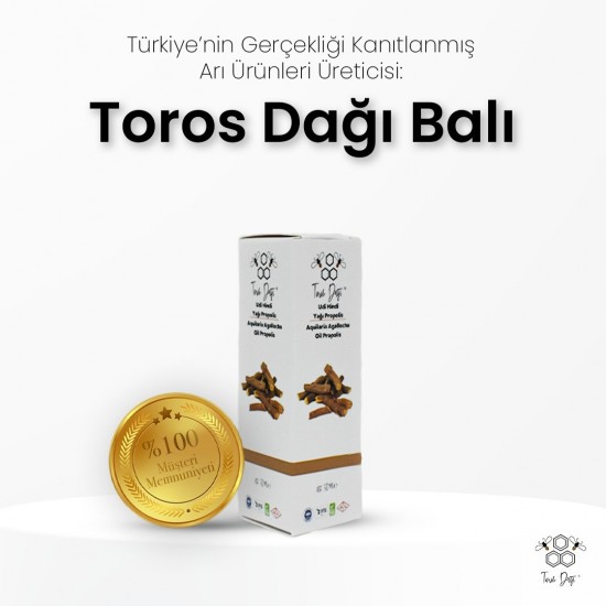 Toros Dağı Udi Hindi Yağlı Damla Propolis 50 ml