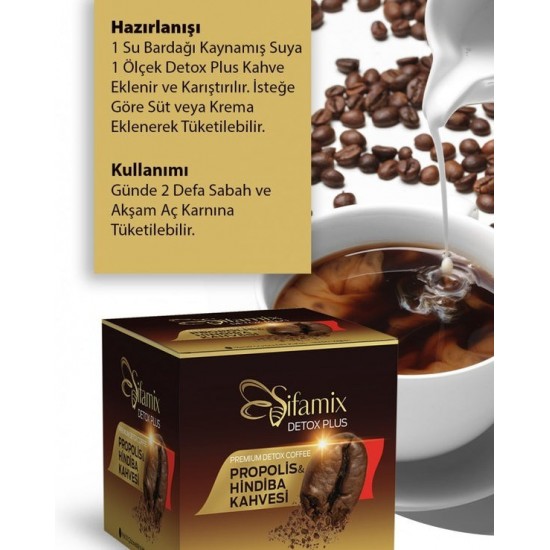 Detox Plus Propolis and Chicory Coffee