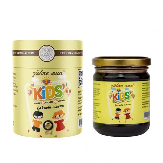 Zühre Ana Kids Kakaolu Macun (240gr)
