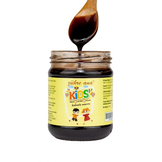 Zühre Ana Kids Kakaolu Macun (240gr)