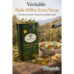 5 Litrelik Teneke Kutu – Yunanistan'dan Sızma Zeytinyağı