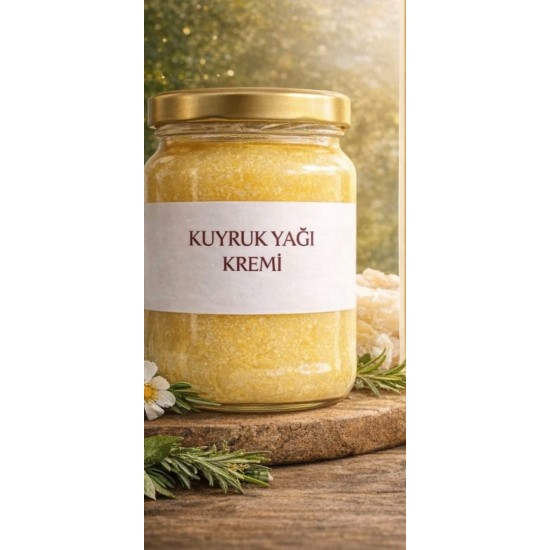 Kuyruk Yağı Kremi 200ml