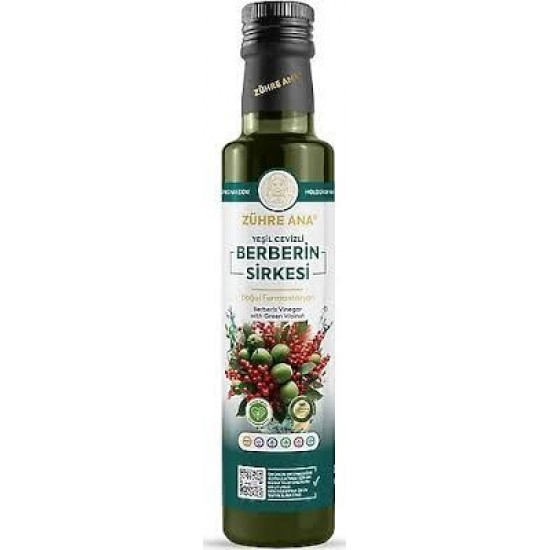 Zühre Ana Green Walnut Barber's Vinegar 500ml