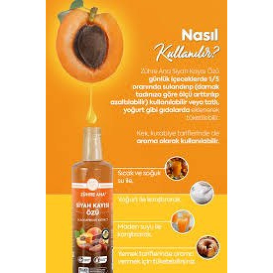 Zuhre Ana Black Apricot Extract 340gr